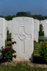 Headstone of Sergeant William Cunningham (23/1365). Cross Roads Cemetery, France. New Zealand War Graves Trust (FREQ9944). CC BY-NC-ND 4.0.