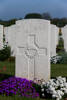 Headstone of Second Lieutenant Louis Chanel Dudson (25/20). Cross Roads Cemetery, France. New Zealand War Graves Trust (FREQ9955). CC BY-NC-ND 4.0.