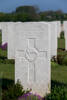 Headstone of Rifleman Louis Isidore Beaurepaire (74852). Cross Roads Cemetery, France. New Zealand War Graves Trust (FREQ9979). CC BY-NC-ND 4.0.