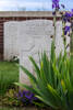Headstone of Sergeant Matene Rangiamohia Duff (16/373). Dantzig Alley British Cemetery, France. New Zealand War Graves Trust (FREW3029). CC BY-NC-ND 4.0.