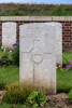 Headstone of Rifleman James Avis (23/1929). Dantzig Alley British Cemetery, France. New Zealand War Graves Trust (FREW3031). CC BY-NC-ND 4.0.