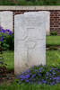 Headstone of Private Manu Apatari (16/1365). Dantzig Alley British Cemetery, France. New Zealand War Graves Trust (FREW3037). CC BY-NC-ND 4.0.