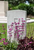 Headstone of Private Karauria Matana (16/663). Dartmoor Cemetery, France. New Zealand War Graves Trust (FREY4962). CC BY-NC-ND 4.0.