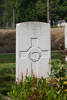 Headstone of Rifleman David Strachan Boyce (24/694). Delville Wood Cemetery, France. New Zealand War Graves Trust (FRFA4872). CC BY-NC-ND 4.0.