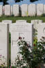 Headstone of Sergeant Robert Hull (8/3821). Dernancourt Communal Cemetery Extension, France. New Zealand War Graves Trust (FRFB5506). CC BY-NC-ND 4.0.
