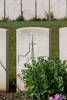 Headstone of Rifleman James Henry Nelson (25/1086). Dernancourt Communal Cemetery Extension, France. New Zealand War Graves Trust (FRFB5514). CC BY-NC-ND 4.0.