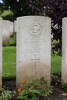 Headstone of Squadron Leader Alex Edward Berry (43023). Dieppe Canadian War Cemetery, Hautot-Sur-Mer, France. New Zealand War Graves Trust (FRFC8220). CC BY-NC-ND 4.0.