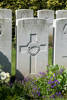 Headstone of Private Harold Montrose (Montie) Ansenne (38643). Doullens Communal Cemetery Extension No.1, France. New Zealand War Graves Trust (FRFH3439). CC BY-NC-ND 4.0.