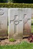Headstone of Private John Rudolph Casar (23/1582). Doullens Communal Cemetery Extension No.1, France. New Zealand War Graves Trust (FRFH3467). CC BY-NC-ND 4.0.