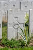 Headstone of Second Lieutenant Arnold James Petrie. Doullens Communal Cemetery Extension No.1, France. New Zealand War Graves Trust (FRFH3518). CC BY-NC-ND 4.0.