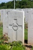 Headstone of Private William Hart Simpson (64671). Doullens Communal Cemetery Extension No.1, France. New Zealand War Graves Trust (FRFH3524). CC BY-NC-ND 4.0.