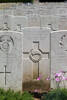 Headstone of Lance Sergeant Ernest William Arthur (31455). Doullens Communal Cemetery Extension No.1, France. New Zealand War Graves Trust (FRFH3540). CC BY-NC-ND 4.0.