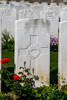 Headstone of Private Joseph Martin Duke (5/41A). Doullens Communal Cemetery Extension No.2, France. New Zealand War Graves Trust (FRFI3666). CC BY-NC-ND 4.0.
