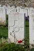 Headstone of Rifleman George Frederick Webb (56877). Doullens Communal Cemetery Extension No.2, France. New Zealand War Graves Trust (FRFI3677). CC BY-NC-ND 4.0.