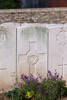 Headstone of Sapper Albert Edward Davis (4/1913). Doullens Communal Cemetery Extension No.2, France. New Zealand War Graves Trust (FRFI3695). CC BY-NC-ND 4.0.