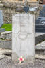 Headstone of Flying Officer Murray Metcalfe (413876). Ecorcei Churchyard, France. New Zealand War Graves Trust (FRFR7857). CC BY-NC-ND 4.0.