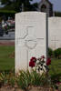 Headstone of Sergeant John Thomas Kendall (8/3304). Englebelmer Communal Cemetery, France. New Zealand War Graves Trust (FRFT7020). CC BY-NC-ND 4.0.