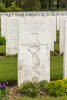 Headstone of Private Thomas George Blick (14932). Etaples Military Cemetery, France. New Zealand War Graves Trust (FRGA1896). CC BY-NC-ND 4.0.