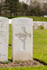 Headstone of Private Daniel Barron (22918). Etaples Military Cemetery, France. New Zealand War Graves Trust (FRGA1941). CC BY-NC-ND 4.0.
