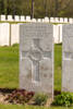 Headstone of Private Roy Buchanan (51752). Etaples Military Cemetery, France. New Zealand War Graves Trust (FRGA1954). CC BY-NC-ND 4.0.