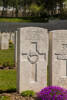Headstone of Private Albert James Craig (11234). Etaples Military Cemetery, France. New Zealand War Graves Trust (FRGA2000). CC BY-NC-ND 4.0.