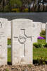 Headstone of Private Andrew Corda (23/1599). Etaples Military Cemetery, France. New Zealand War Graves Trust (FRGA2037). CC BY-NC-ND 4.0.