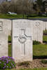 Headstone of Private John Bruce Schoch (10/2384). Etaples Military Cemetery, France. New Zealand War Graves Trust (FRGA2069). CC BY-NC-ND 4.0.