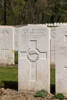 Headstone of Rifleman Henry Thomas Benjamin (18950). Etaples Military Cemetery, France. New Zealand War Graves Trust (FRGA2110). CC BY-NC-ND 4.0.