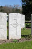 Headstone of Private John Samuel Morgan (45891). Etaples Military Cemetery, France. New Zealand War Graves Trust (FRGA2218). CC BY-NC-ND 4.0.