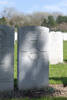 Headstone of Rifleman Alexander McGregor McGavin (53383). Etaples Military Cemetery, France. New Zealand War Graves Trust (FRGA2255). CC BY-NC-ND 4.0.