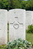 Headstone of Lance Corporal Frank Annand (11595). Etaples Military Cemetery, France. New Zealand War Graves Trust (FRGA4160). CC BY-NC-ND 4.0.