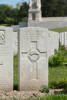 Headstone of Gunner Neil Allan McPhee (13215). Etaples Military Cemetery, France. New Zealand War Graves Trust (FRGA4166). CC BY-NC-ND 4.0.