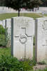 Headstone of Lance Sergeant George Edward Fletcher (12996). Etaples Military Cemetery, France. New Zealand War Graves Trust (FRGA4178). CC BY-NC-ND 4.0.