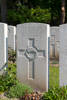 Headstone of Gunner Reginald Augustine Judd (42942). Etaples Military Cemetery, France. New Zealand War Graves Trust (FRGA4283). CC BY-NC-ND 4.0.