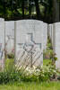 Headstone of Rifleman Richard Herbert Allen (55191). Etaples Military Cemetery, France. New Zealand War Graves Trust (FRGA4308). CC BY-NC-ND 4.0.