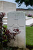 Headstone of Rifleman John Charles Alexander Chaplin (49692). Euston Road Cemetery, France. New Zealand War Graves Trust (FRGC1342). CC BY-NC-ND 4.0.