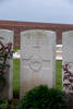 Headstone of Rifleman James Herbert Luke (65628). Euston Road Cemetery, France. New Zealand War Graves Trust (FRGC1347). CC BY-NC-ND 4.0.