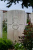 Headstone of Rifleman Edgar Ralph Rudkin (70651). Euston Road Cemetery, France. New Zealand War Graves Trust (FRGC1367). CC BY-NC-ND 4.0.