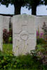 Headstone of Private John Glendinning (28460). Euston Road Cemetery, France. New Zealand War Graves Trust (FRGC1381). CC BY-NC-ND 4.0.
