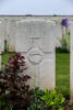 Headstone of Rifleman Robert Herman Walter Thomas Hunt (53020). Euston Road Cemetery, France. New Zealand War Graves Trust (FRGC1457). CC BY-NC-ND 4.0.