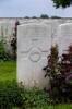 Headstone of Rifleman George Matthew Lyons (48976). Euston Road Cemetery, France. New Zealand War Graves Trust (FRGC1512). CC BY-NC-ND 4.0.