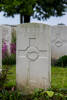 Headstone of Rifleman James Ernest Gibbs (53773). Euston Road Cemetery, France. New Zealand War Graves Trust (FRGC1531). CC BY-NC-ND 4.0.