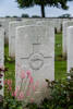 Headstone of Private Frederick James Snow (41419). Euston Road Cemetery, France. New Zealand War Graves Trust (FRGC1550). CC BY-NC-ND 4.0.