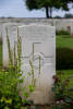 Headstone of Private Robert Hare (61291). Euston Road Cemetery, France. New Zealand War Graves Trust (FRGC1566). CC BY-NC-ND 4.0.
