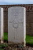 Headstone of Rifleman William Elwood Behm (31108). Euston Road Cemetery, France. New Zealand War Graves Trust (FRGC1653). CC BY-NC-ND 4.0.