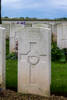 Headstone of Private Charles Cornish Kelland (27307). Euston Road Cemetery, France. New Zealand War Graves Trust (FRGC2797). CC BY-NC-ND 4.0.