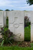 Headstone of Rifleman Matthew Hughes (62573). Euston Road Cemetery, France. New Zealand War Graves Trust (FRGC2801). CC BY-NC-ND 4.0.