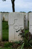 Headstone of Rifleman Reginald Herbert Belliss (26/437). Euston Road Cemetery, France. New Zealand War Graves Trust (FRGC2803). CC BY-NC-ND 4.0.