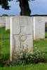 Headstone of Rifleman John Peter Rivers (23437). Euston Road Cemetery, France. New Zealand War Graves Trust (FRGC2845). CC BY-NC-ND 4.0.
