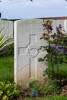 Headstone of Rifleman James Frederick Birch (54724). Euston Road Cemetery, France. New Zealand War Graves Trust (FRGC2869). CC BY-NC-ND 4.0.